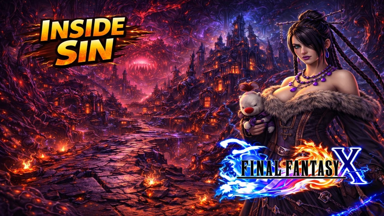 FINAL FANTASY X -  Capturing 10 Of Every Fiend Inside Sin