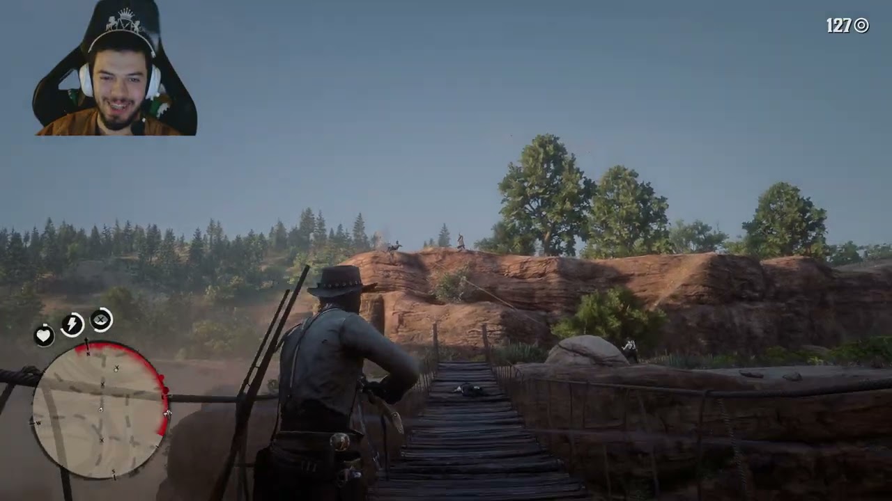 الحلقة ال 36 من تختيم لعبة Red Dead Redemption 2  #reddeadredemption2