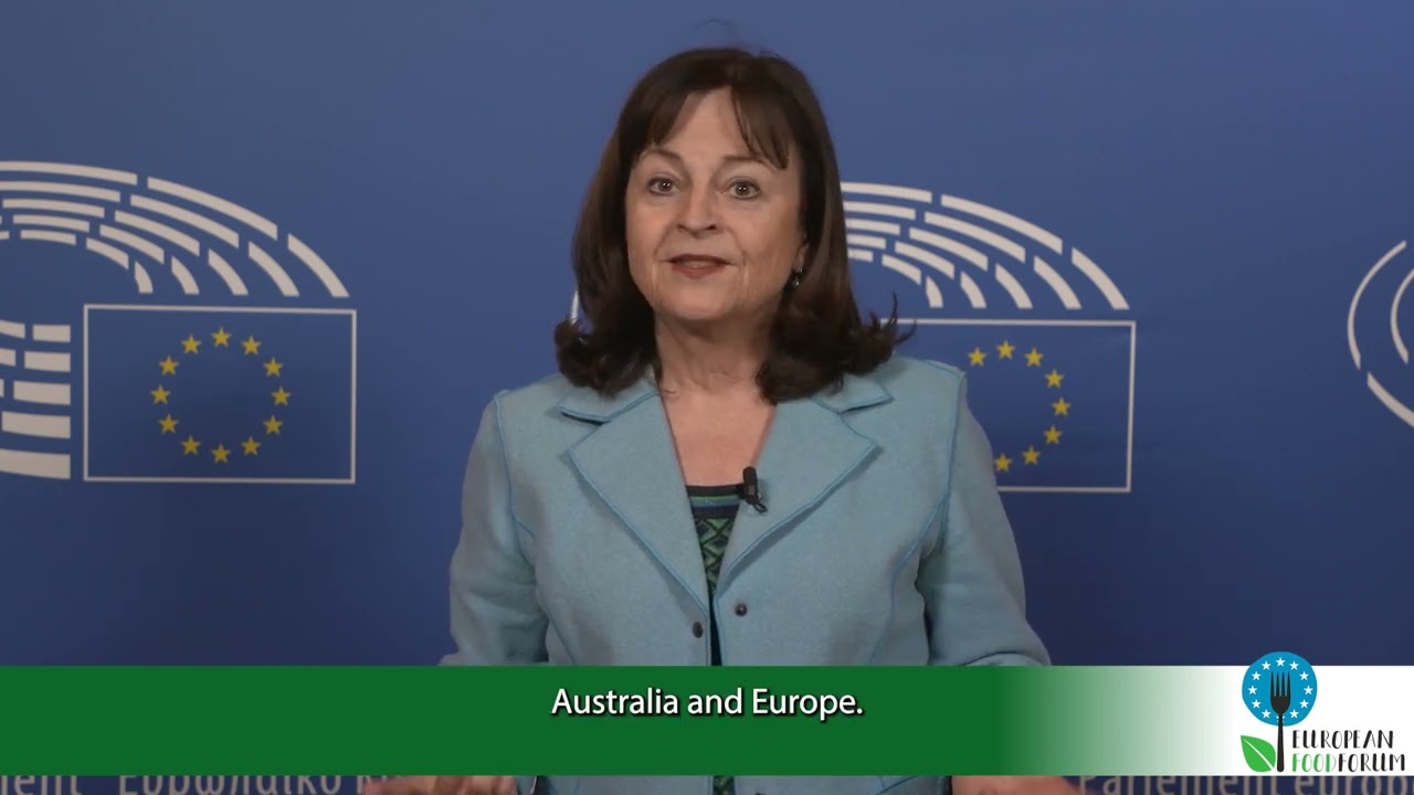 MEP Marlene MORTLER on  &ldquo;Feeding citizens and fostering sustainable agriculture&rdquo;- An EFF event