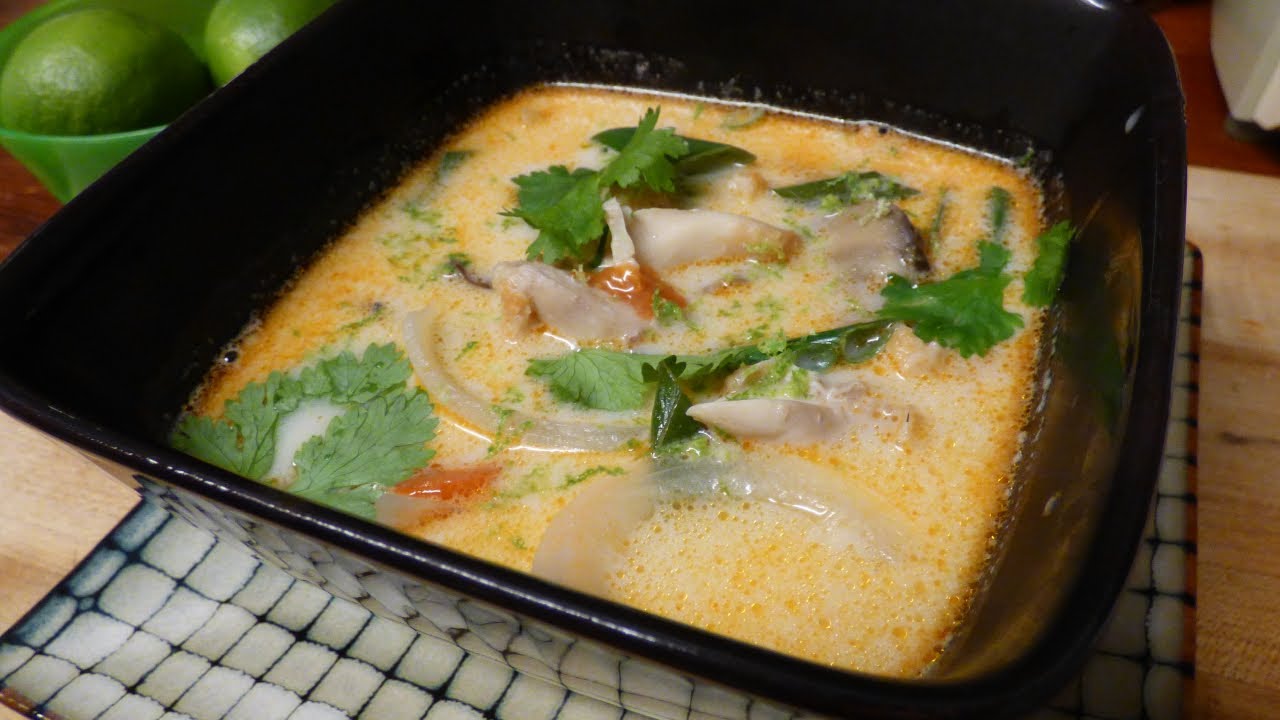 Buffalo Wing Coconut Lime Soup | As good as my local Thai take out!