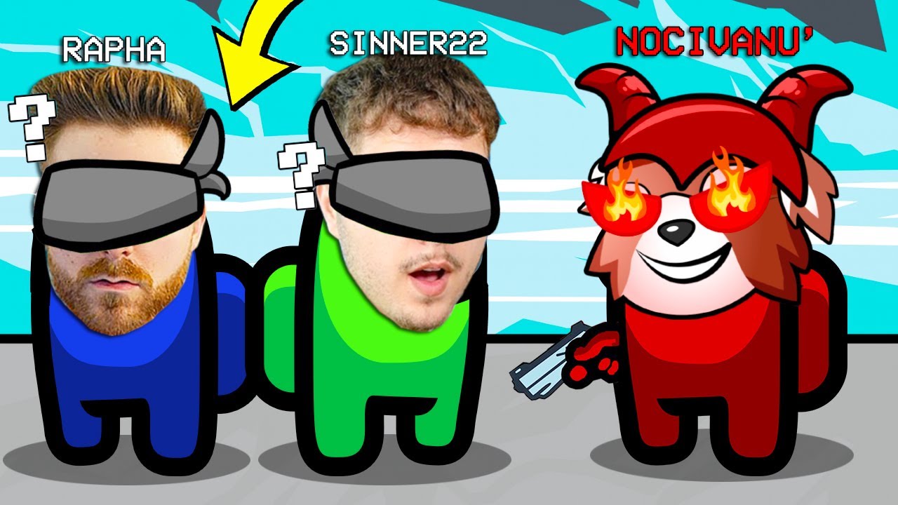 ORBESC YOUTUBERII ca IMPOSTOR in AMONG US 2025! Easy Win