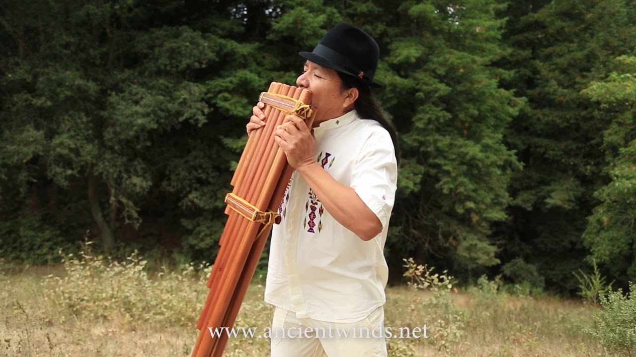 Ancient winds Jose Cabezas Native Music, 