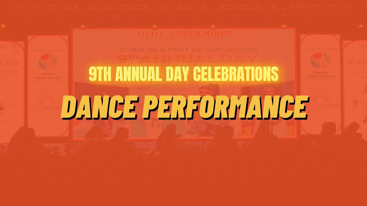 Ve Vela Gopammala Song Dance Performance | 9th Annual Day | Birla Open Minds Tirupati