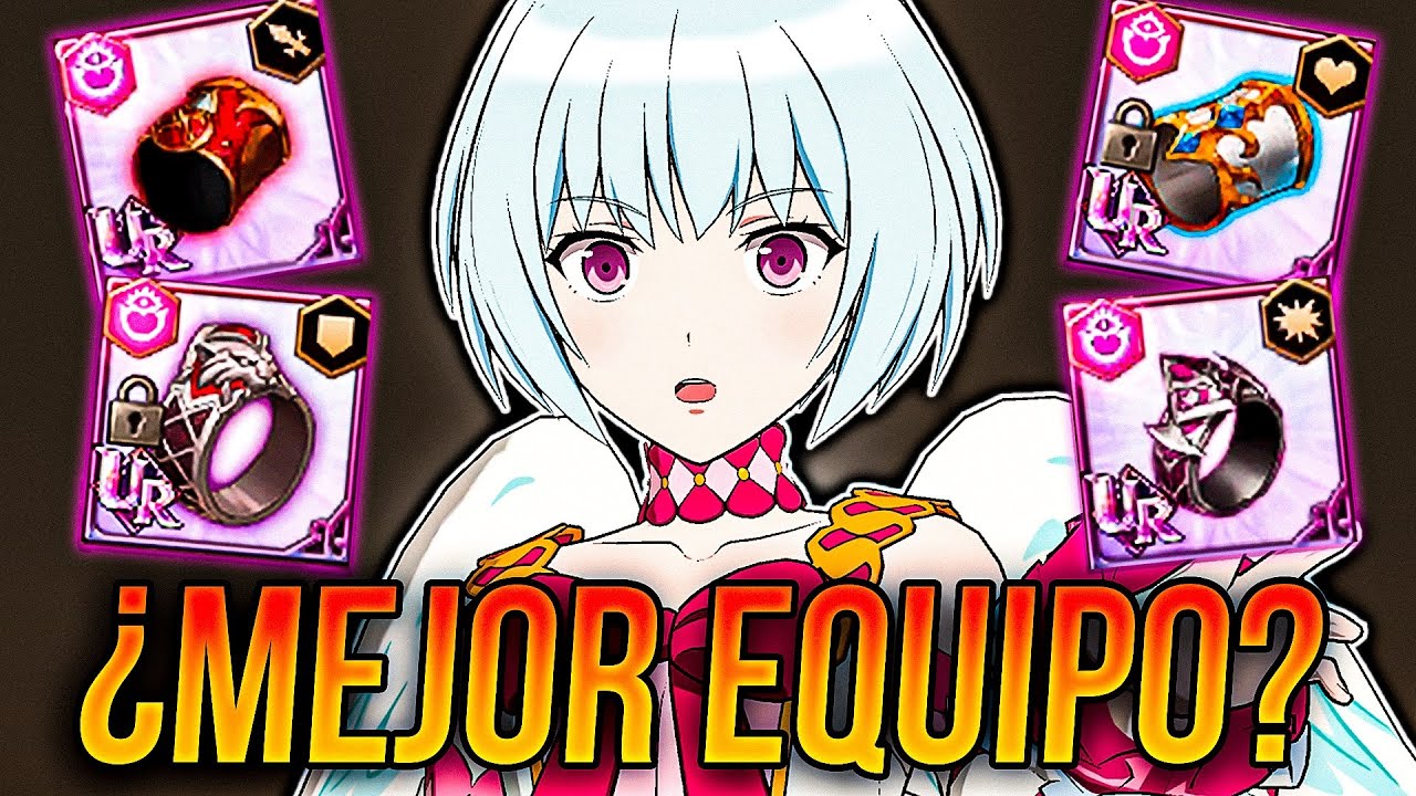SHIELD HERO COLLAB MEJOR EQUIPAMIENTO! FITORIA NAOFUMI GLASS y MÁS!🙂| Seven Deadly Sins: Grand Cross