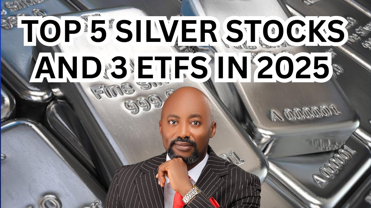 ТОП-5 АКЦИЙ И ETF КОМПАНИЙ ПО ДОБЫЧЕ СЕРЕБРА