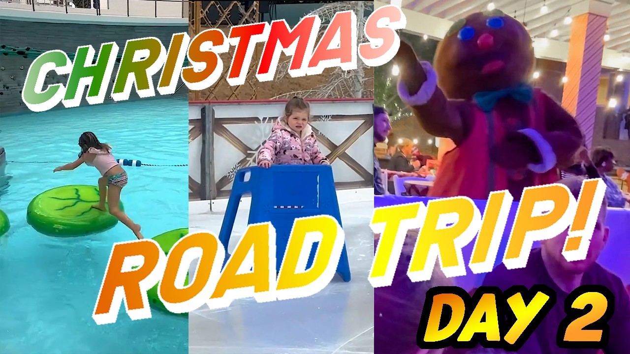 Christmas Road Trip! ❄️ Day 2