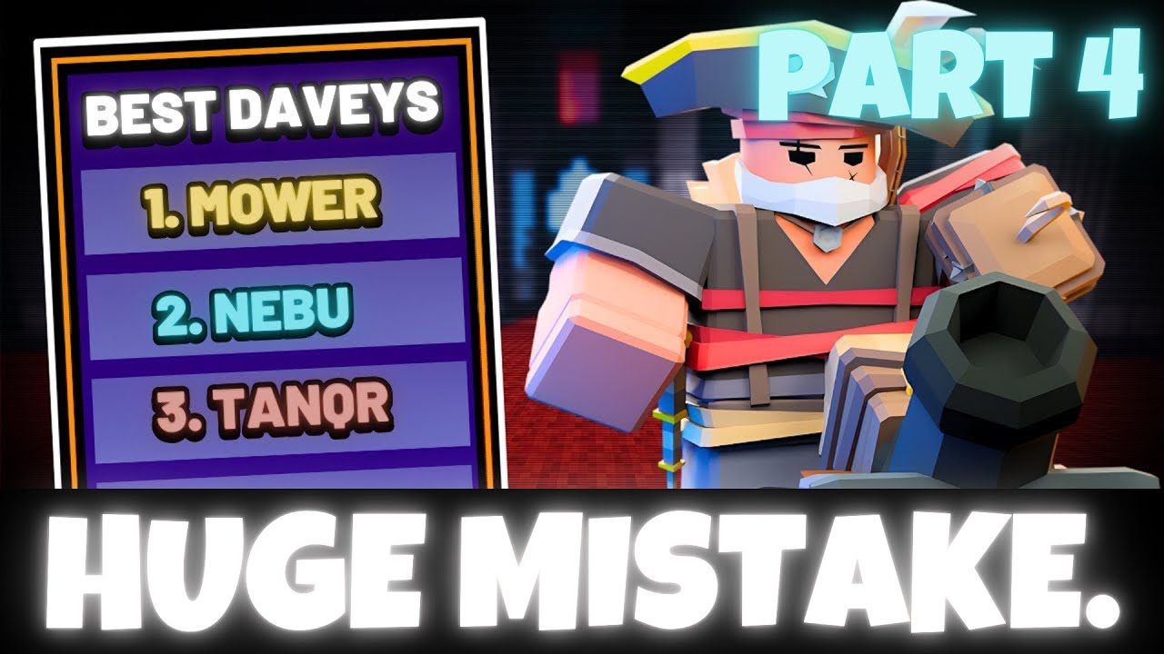 Becoming the BEST PIRATE DAVEY in Roblox Bedwars (Part 4)