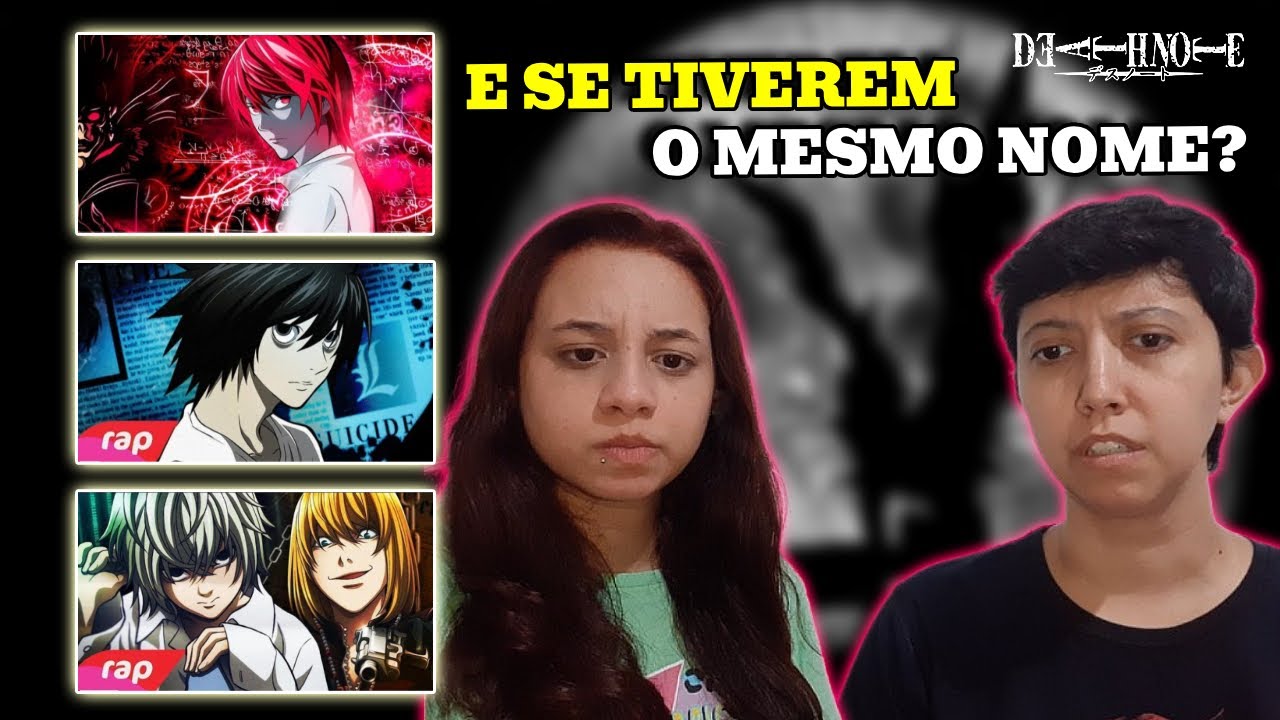REACT RAP DO KIRA, RAP DO L e RAP DO NEAR E MELLO | VG BEATS e 7 MINUTOS