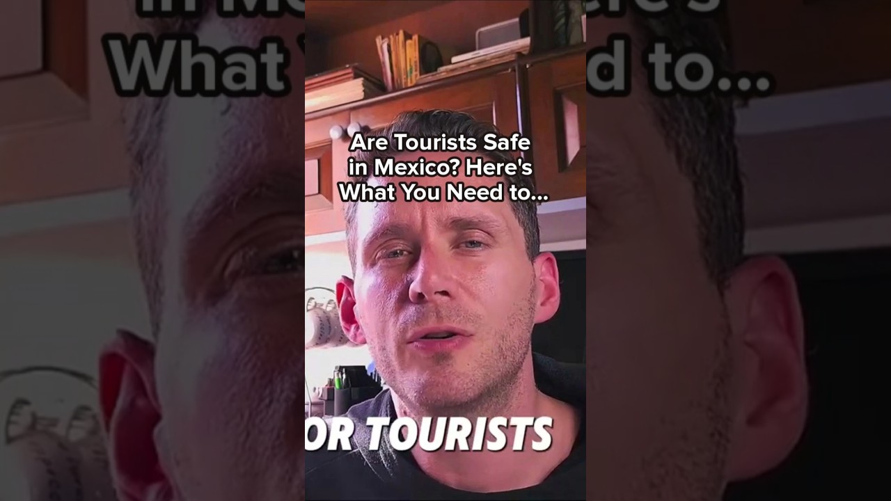 Are tourists safe in mexico? The rest of the video is live! Check it out #ismexicosafe #travelmexico