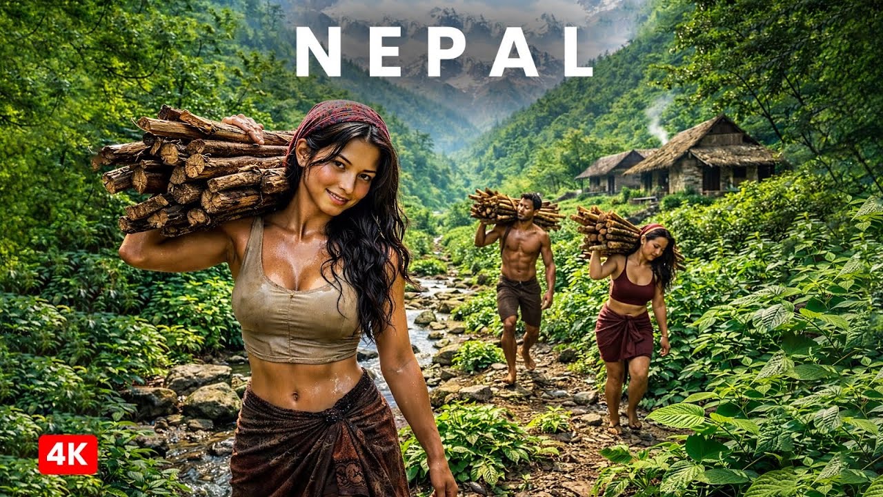 Unseen Nepal | Why Young Nepali Never Leaves Villages? | 4K Travel Documentary