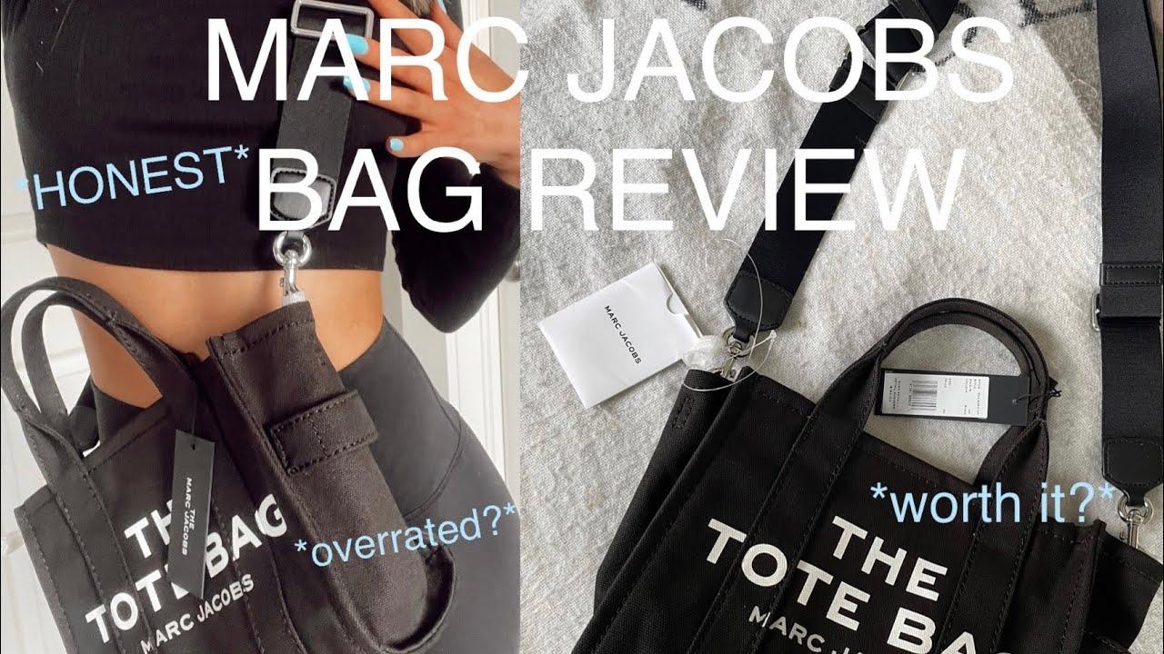 MARC JACOBS THE MINI TOTE BAG UNBOXING, REVIEW & FIRST IMPRESSION
