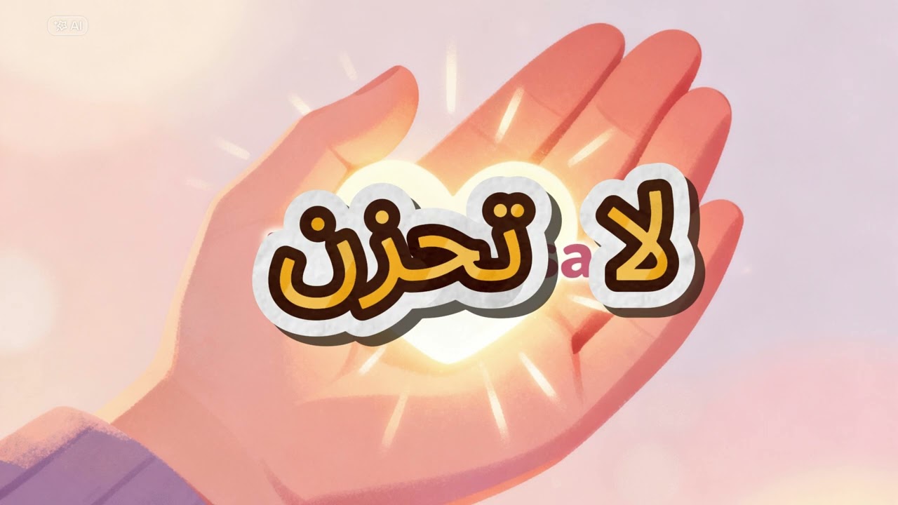 لا تحزن