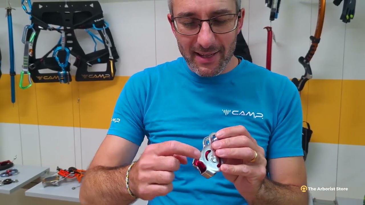 Efrem from CAMP Italy Shows Off Must-Have Arborist Gear | Quality & Innovation You Can Trust