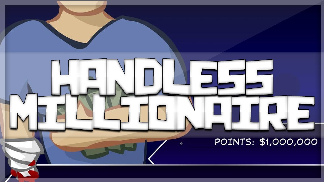 KSIOlajidebt Plays | Handless Millionaire
