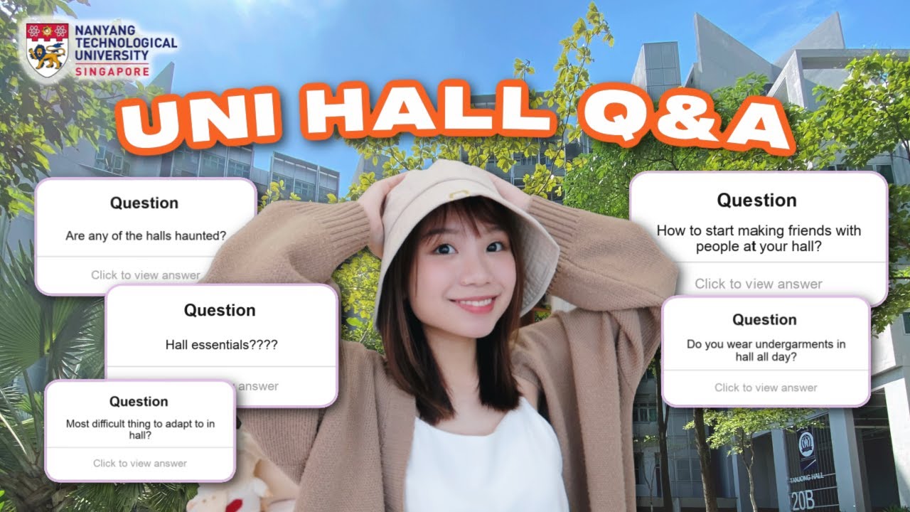 UNI HALL Q&A: Everything you need to know about living in hall🤓