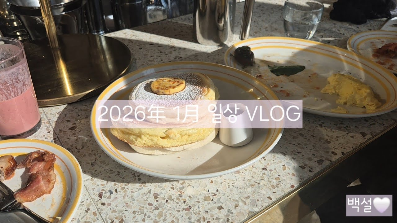 2026년 1월 일상 VLOG | 첫 자취 | 로펌 법무사무원 취뽀 | 집들이 | 서초 맛집 |