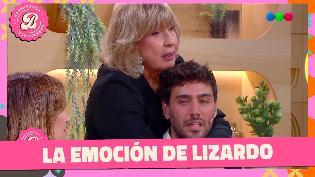 Lizardo Ponce rompe en llanto en vivo al recordar a Franco dentro de la casa | #ALaBarbarossa