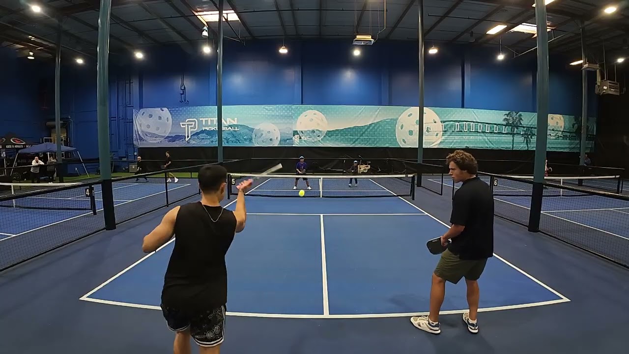 2026 Lunar New Year Tournament-The HUB- Mens Doubles 3.5 (game 5)