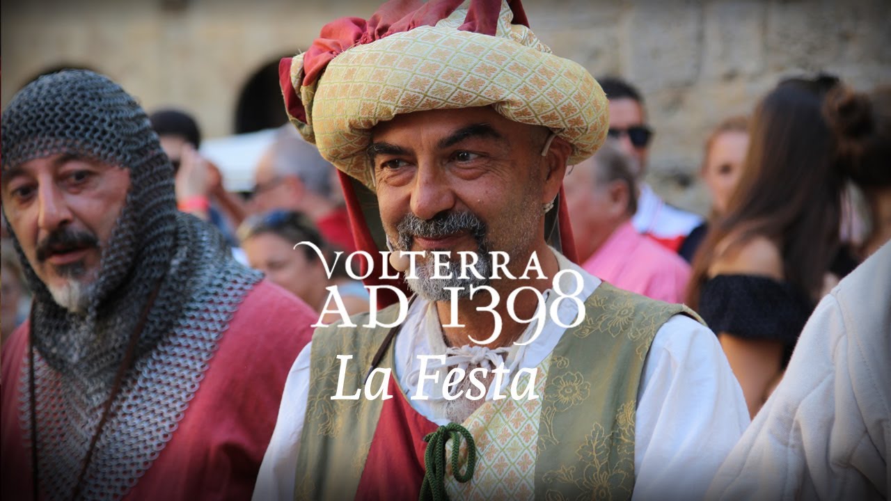 Ricordando Volterra Ad 1398 | La Festa