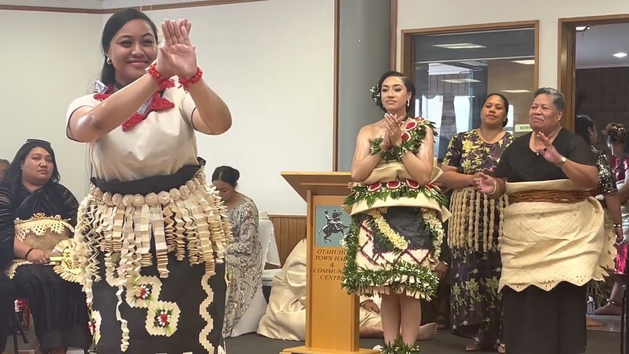 Tau’olunga ‘a e FĪĀ Dance Academy ~ performed by Miss Popua Shalene Mosaati Maka ~ 14/1/2023 ❤️💯