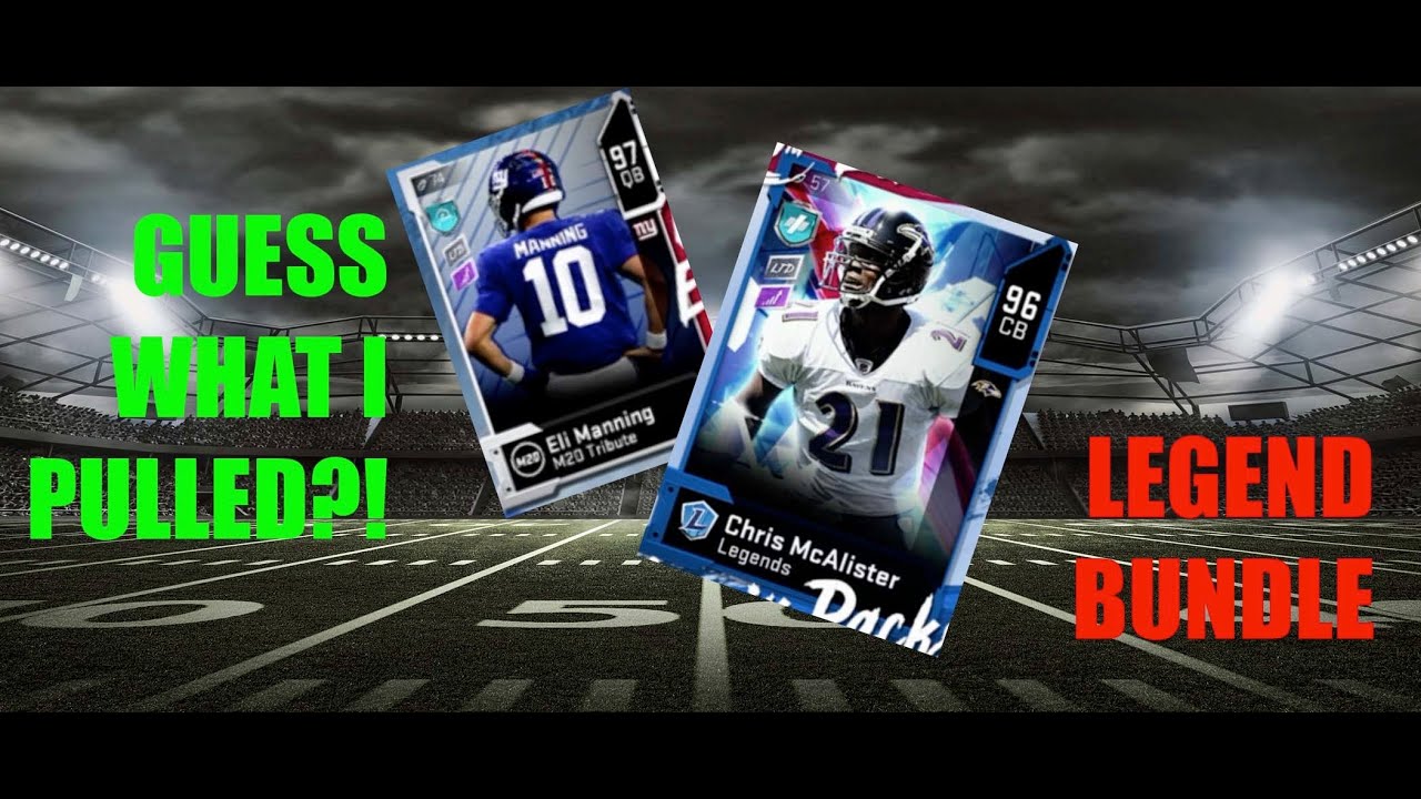 MADDEN 20 LEGEND BUNDLE!! **INSANE** PULL