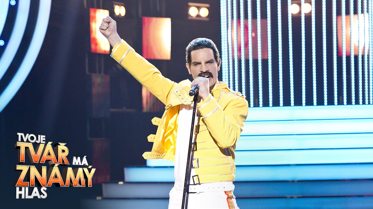 David Kraus jako Freddie Mercury – 