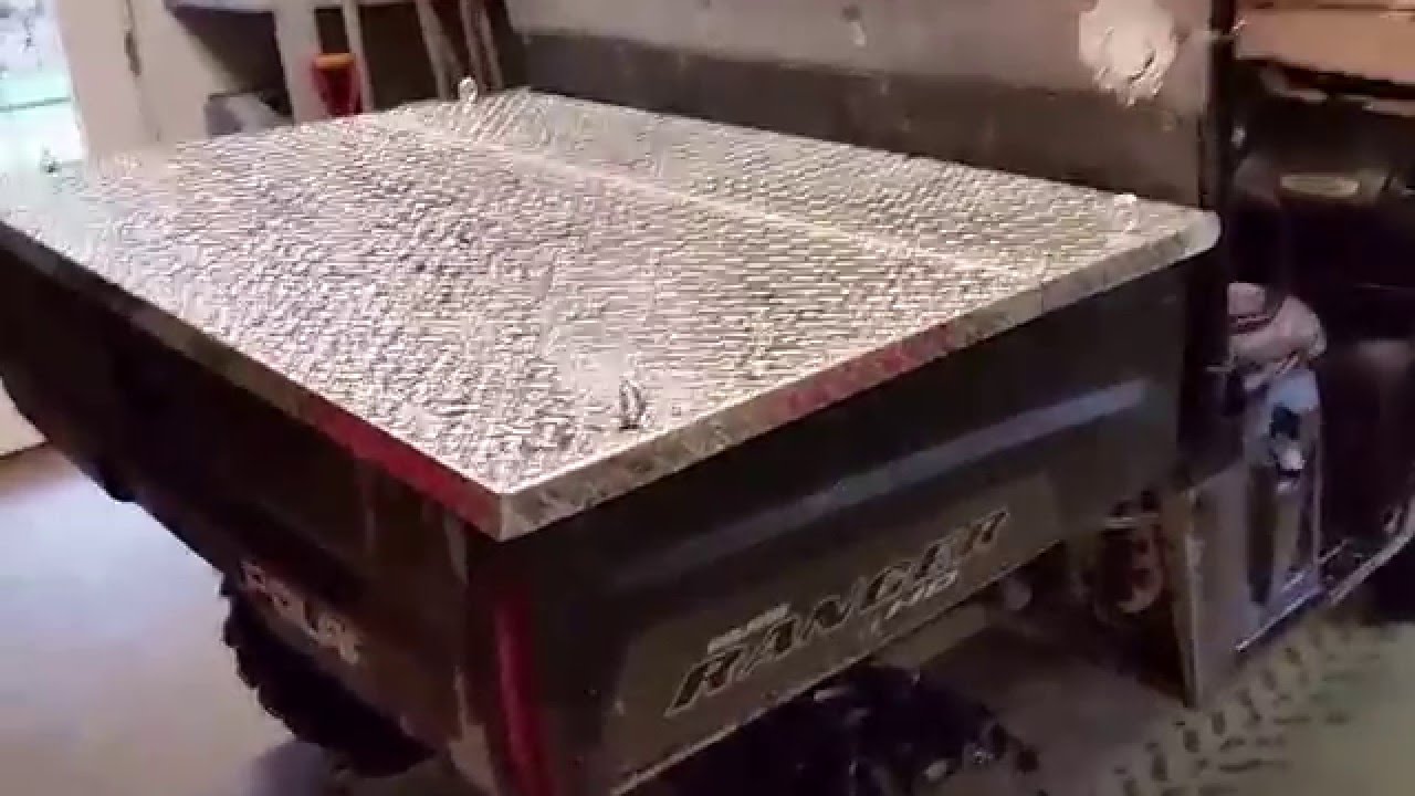 Polaris Ranger bed cover