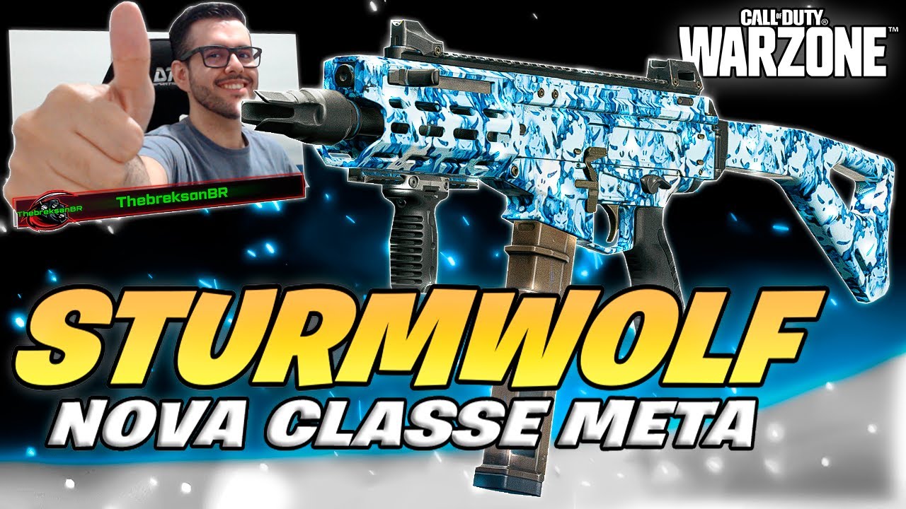 A 🆕NOVA CLASSE META STURMWOLF🆕 DESTRUINDO NA REBIRTH ISLAND!! | CLASSE STURMWOLF 45 WARZONE