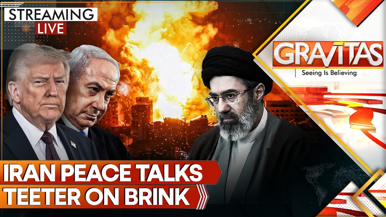 US Iran Peace Talks LIVE: America Fears Israel Spies as Iran Peace Talks Teeter on Brink | GRAVITAS