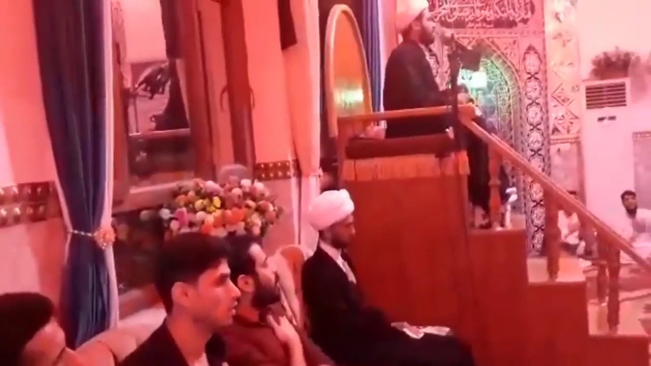 الشيخ صلاح الطفيلي عظم الله لك الأجر علي / ليلة ضربة أمير المؤمنين (ع)