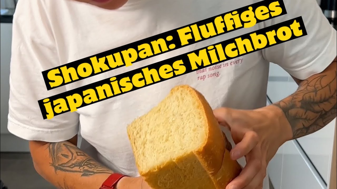 Shokupan 🇯🇵 japanisches milchbrot