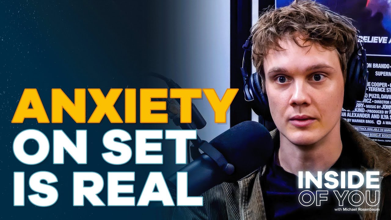 HUNTER DOOHAN Gets Honest About Audition Panic and the Pressure to Perform