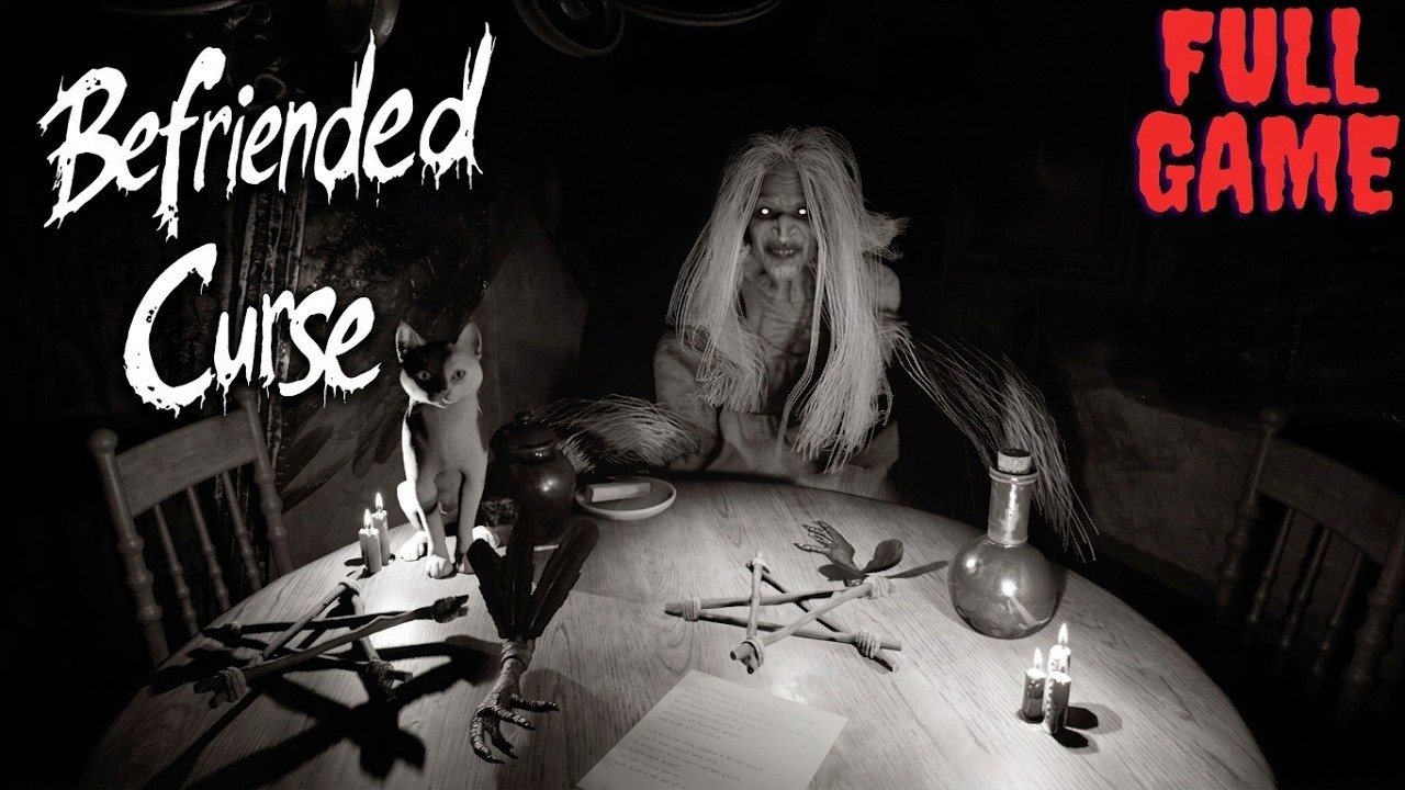 Befriended Curse Walkthrough FULL GAME / Прохождение полностю (Horror)