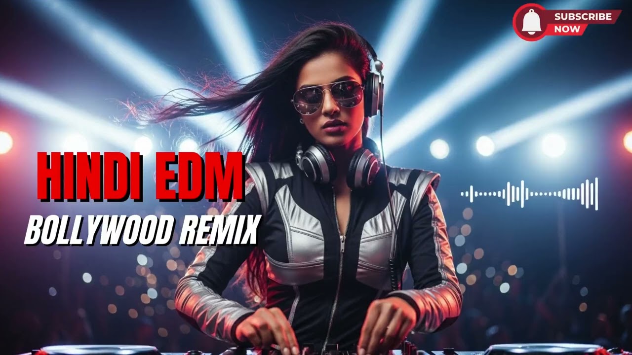 Hindi EDM Festival Mashup 🎉 DJ Dance Party Hits