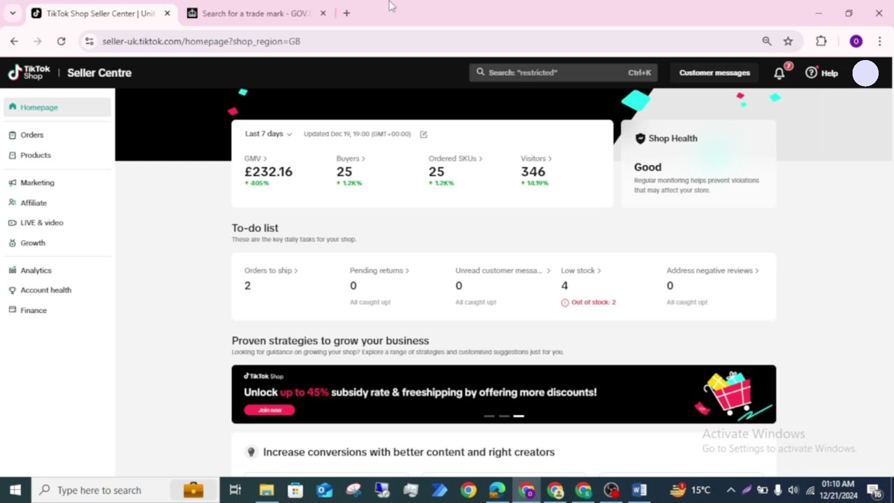 How to Register a Trademark in TikTok Shop (UK & US) | Step-by-Step Guide!