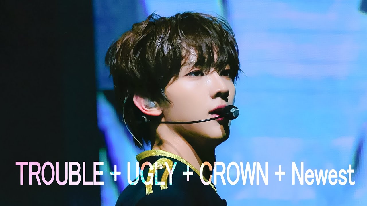 TROUBLE + UGLY + CROWN + Newest - 유승언 | 2026 EVNNE FANMEETING [OUR EVNNEing]