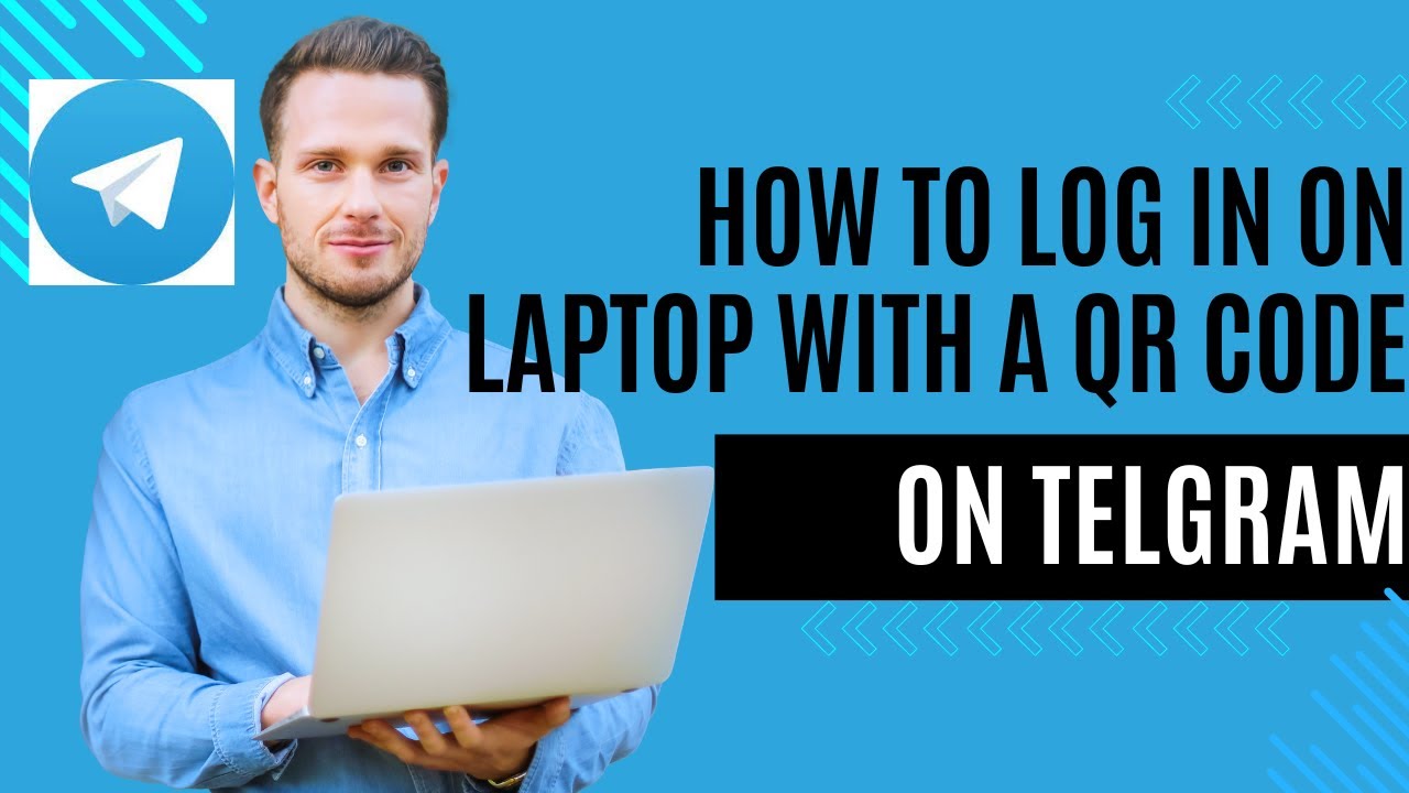 How To Log In On Laptop With A QR Code On Telegram