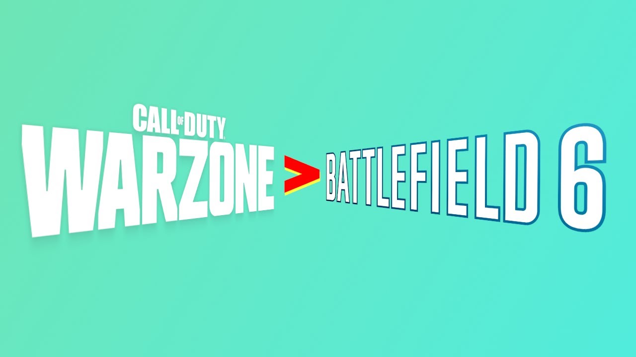 WARZONE OVER BF6