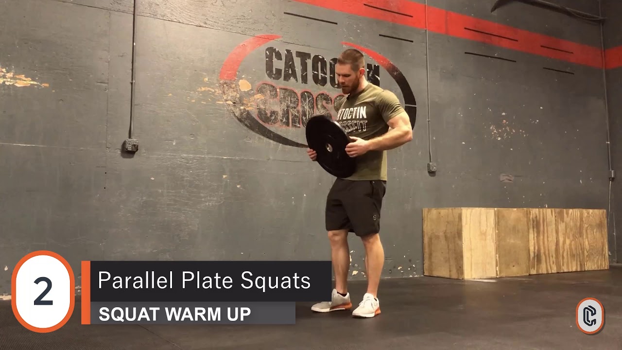 Squat Warm Up #1 - Catoctin CrossFit