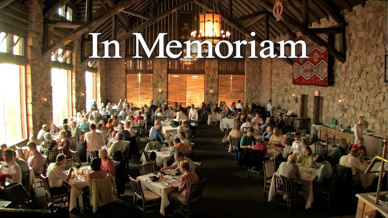 In Memory of Historic Grand Canyon Lodge