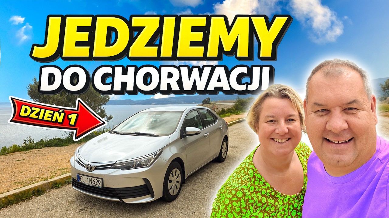 Ruszamy Do Chorwacji Samochodem Do Apartament&oacute;w! Pierwszy Dzień Trasy!
