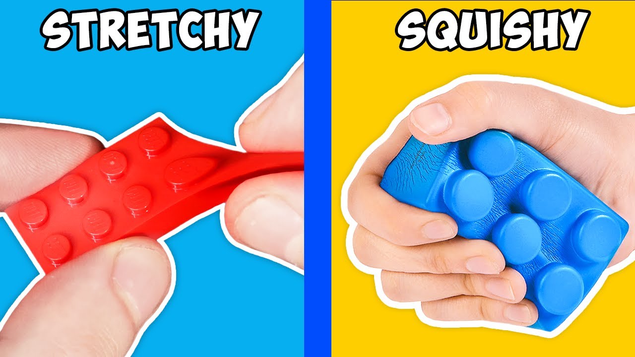 10 необычайно увлекательных игрушек LEGO Fidget