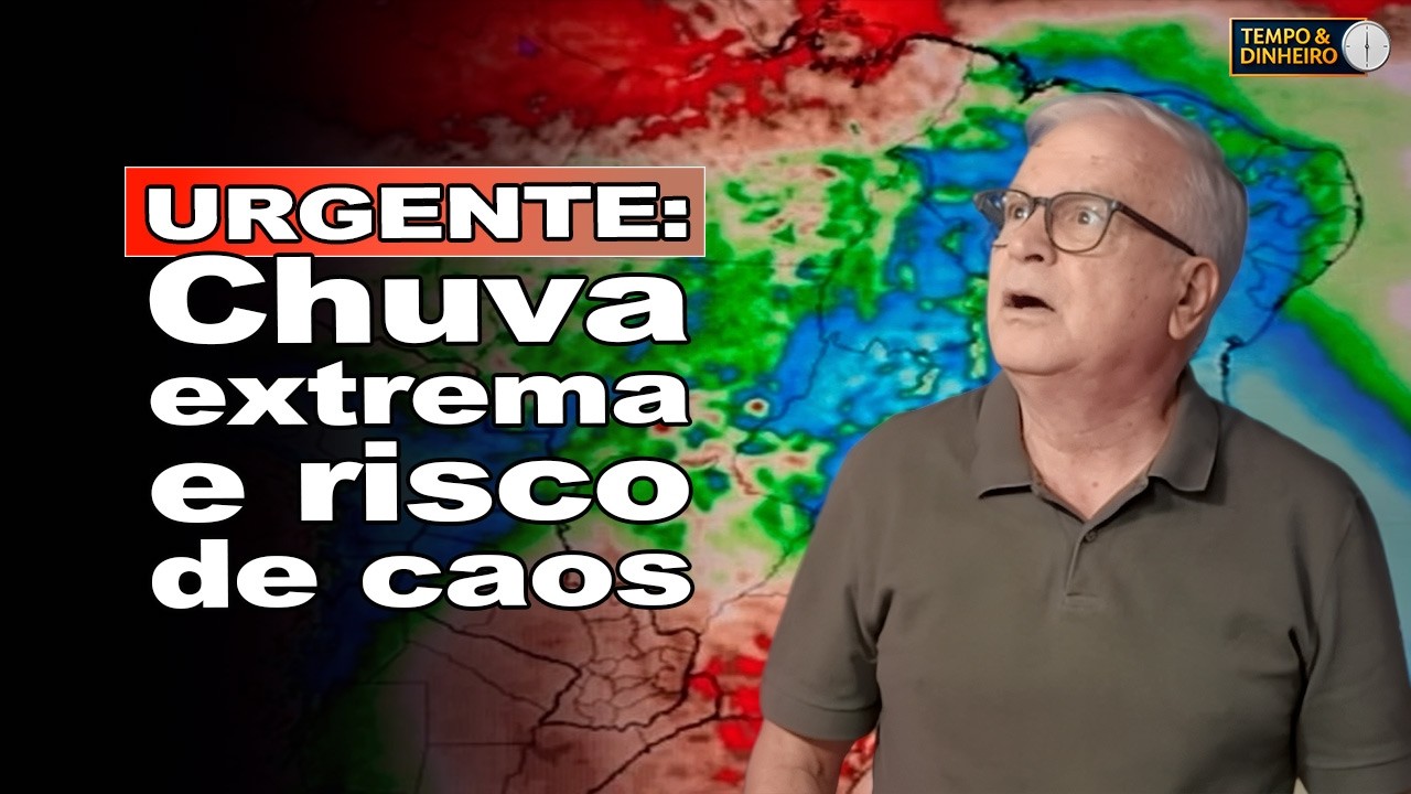 Fim de fevereiro pode marcar o clima, previsão aponta cenário extremo e volumes chamam atenção!