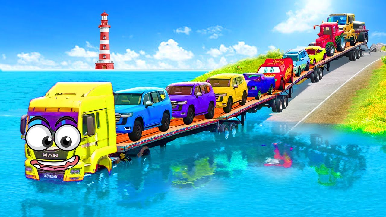 Speed Bumps – Everything Looks Fine Until the LAST Bump – BeamNG.DRIVE Part 30. 💥