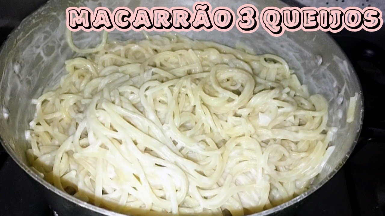 Esse &eacute; o macarr&atilde;o 3 queijos,mais f&aacute;cil que existe ⁉️- receitas f&aacute;ceis e r&aacute;pidas #macarr&atilde;o #receitas