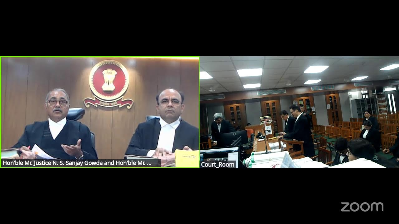 24-06-2026 - COURT OF HON'BLE MR.JUSTICE N.S.SANJAY GOWDA, GUJARAT HIGH COURT