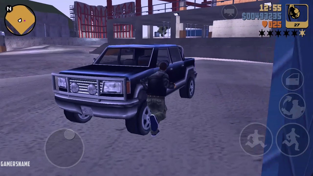 GTA 3 (Mobile) Mission #48 - Grand Theft Aero