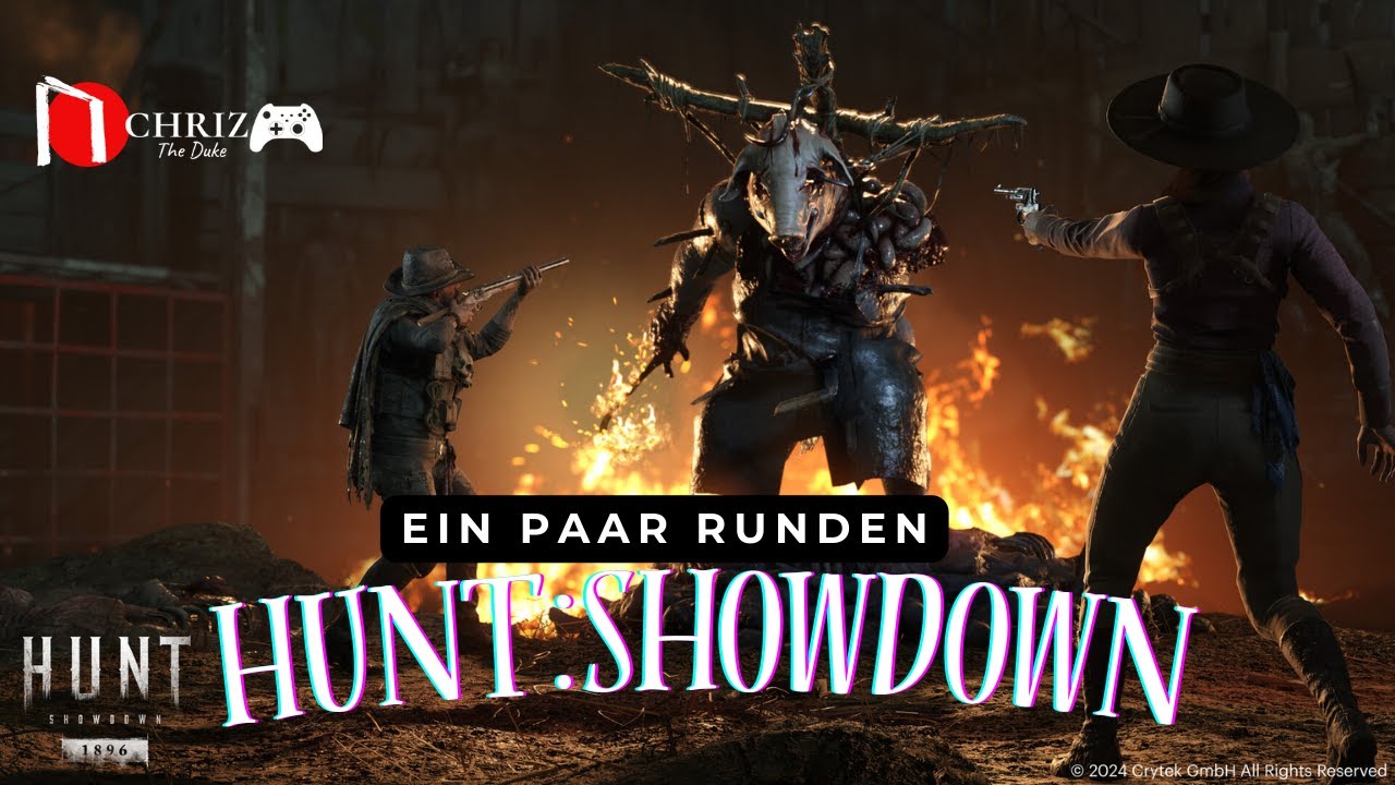 Ein Paar runden HUNT:Showdown (Portrait)