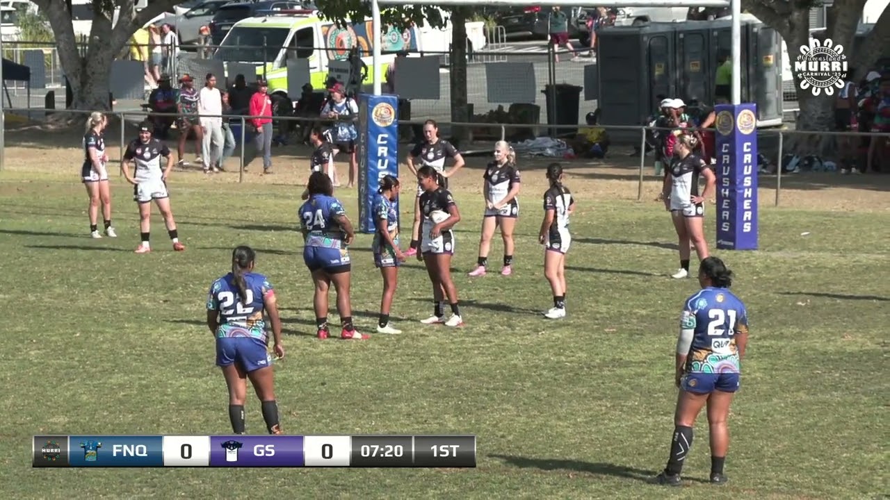 2025 QMC Girls U18 - FNQ PEARLS V Goori Storm