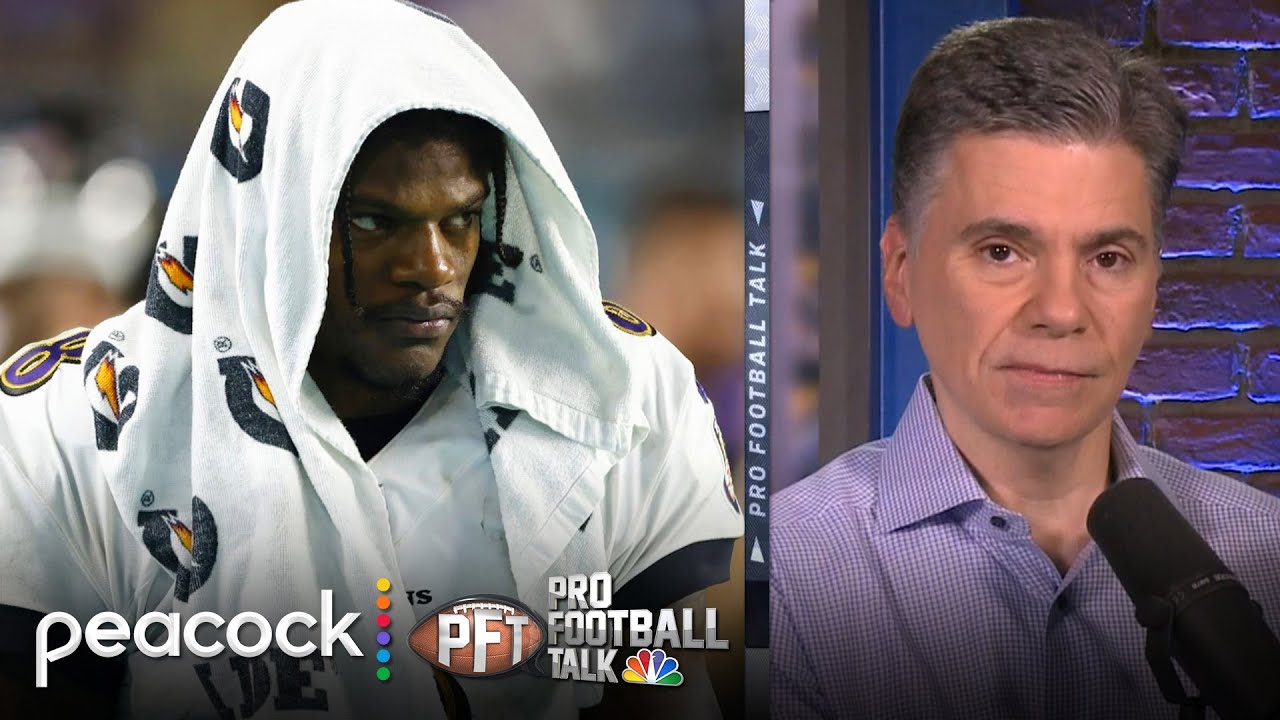 How Wilson's contract extension impacts Lamar Jackson&rsquo;s next deal  | Pro Football Talk | NFL on NBC
